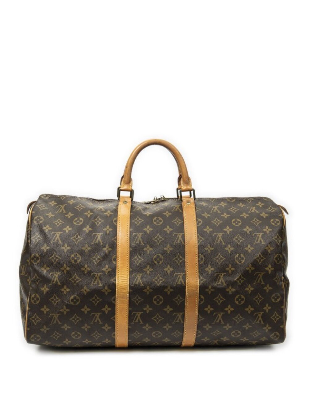 ★SOLD★ Louis Vuitton Keepall Brown Monogram Canvas - Picture 15 of 15